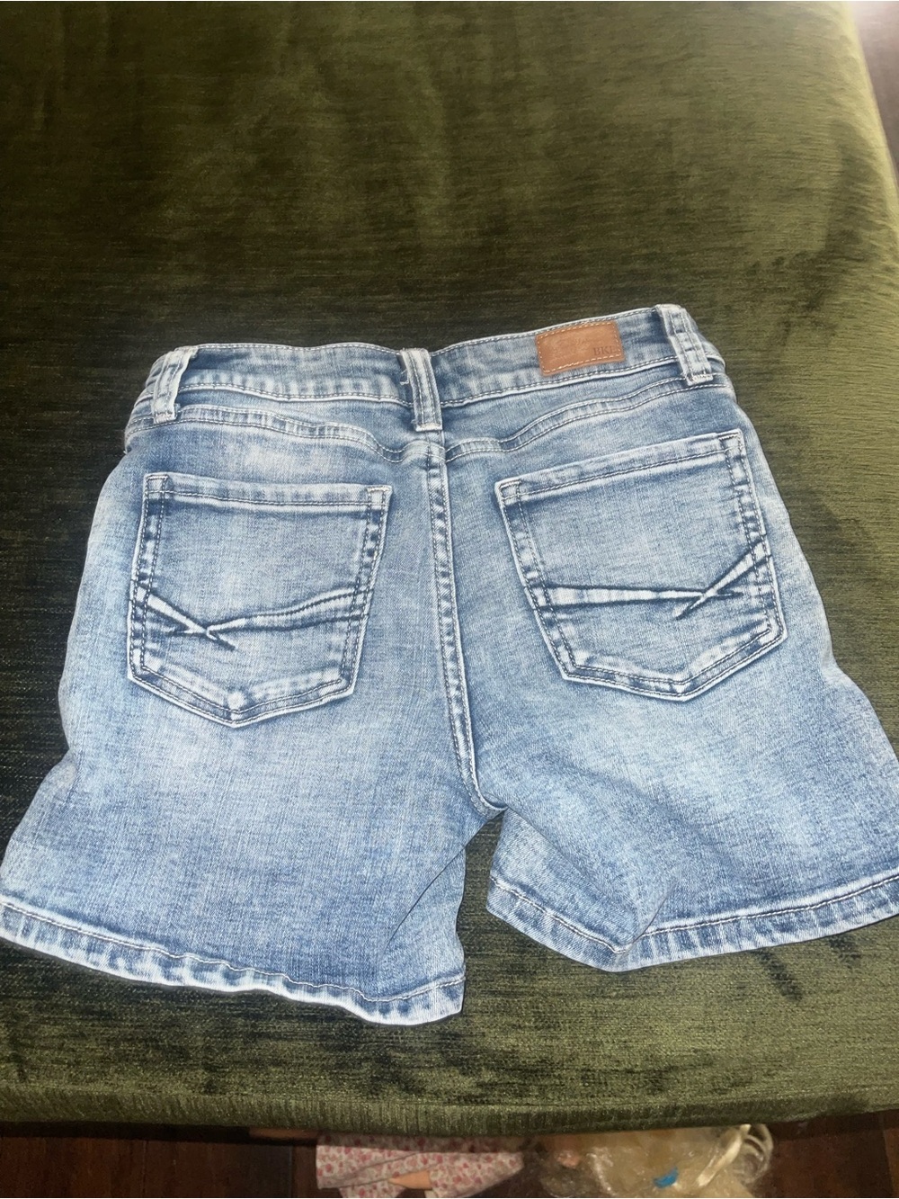 BKE Light Blue Denim Kids Shorts